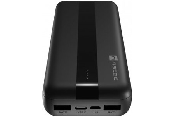 Powerbank NATEC NPB-1922 Slim 20000mAh 5.0W czarny