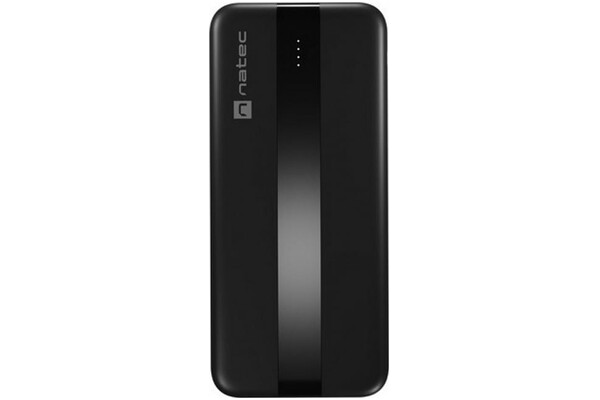 Powerbank NATEC NPB-2294 Slim Q V2 Trevi 10000mAh 20.0W czarny