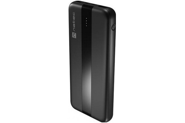 Powerbank NATEC NPB-2294 Slim Q V2 Trevi 10000mAh 20.0W czarny