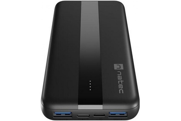 Powerbank NATEC NPB-2294 Slim Q V2 Trevi 10000mAh 20.0W czarny