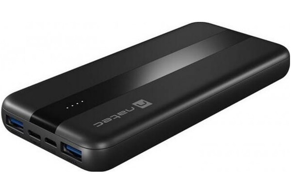 Powerbank NATEC NPB-2294 Slim Q V2 Trevi 10000mAh 20.0W czarny