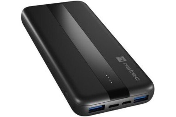 Powerbank NATEC NPB-2294 Slim Q Trevi 10000mAh czarny