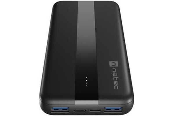 Powerbank NATEC NPB-2294 Slim Q Trevi 10000mAh czarny