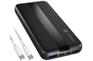 Powerbank NATEC Slim Q V2 Trevi 10000mAh 20.0W czarny