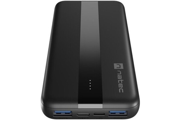 Powerbank NATEC Slim Q V2 Trevi 10000mAh 20.0W czarny