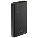 Powerbank NAVITEL PWR20 AL 20000mAh 22.5W czarny