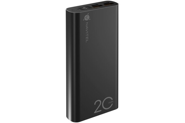 Powerbank NAVITEL PWR20 AL 20000mAh 22.5W czarny