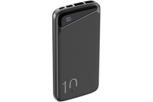 Powerbank NAVITEL PWR10 AL 10000mAh 22.5W czarny