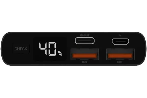 Powerbank NAVITEL PWR10 AL 10000mAh 225.0W czarny