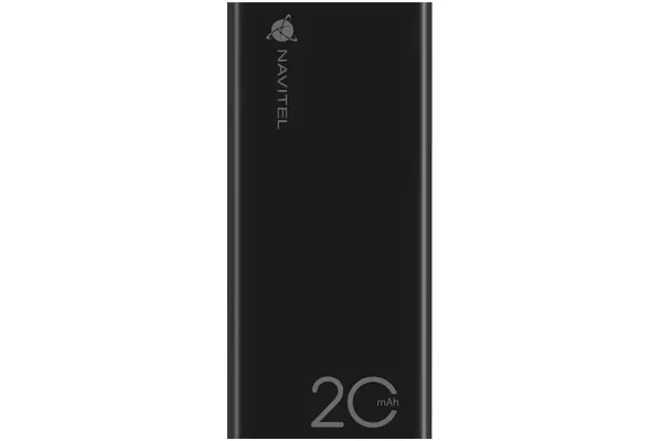 Powerbank NAVITEL PWR10 AL 10000mAh 225.0W czarny