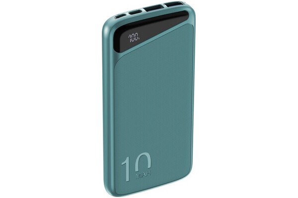 Powerbank NAVITEL PWR10 MX 10000mAh 22.5W zielony