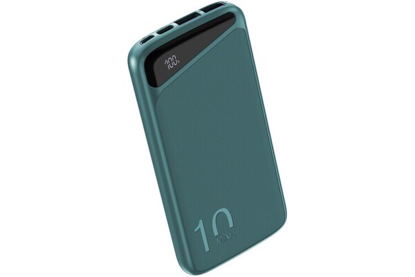 Powerbank NAVITEL PWR10 MX 10000mAh 22.5W zielony