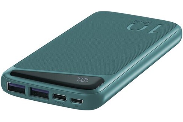 Powerbank NAVITEL PWR10 MX 10000mAh 22.5W zielony
