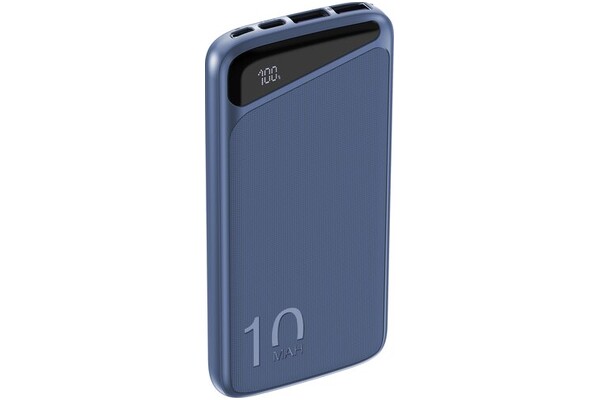 Powerbank NAVITEL PWR10 MX 10000mAh 22.5W niebieski