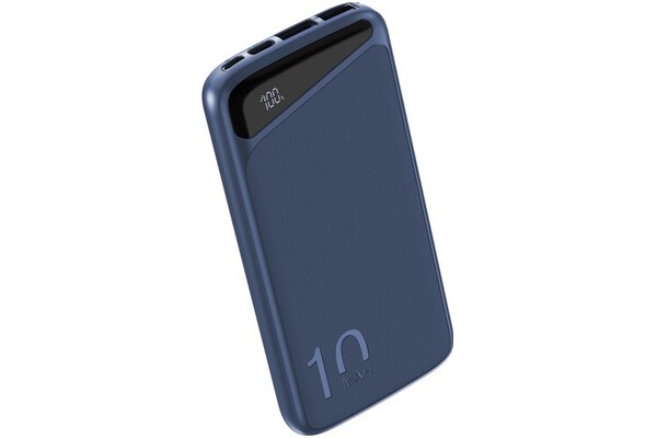 Powerbank NAVITEL PWR10 MX 10000mAh 22.5W niebieski