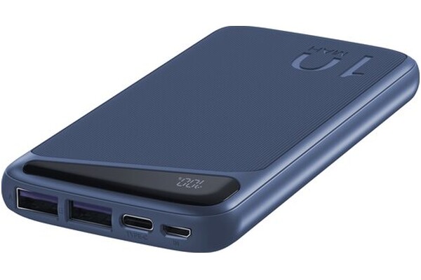 Powerbank NAVITEL PWR10 MX 10000mAh 22.5W niebieski