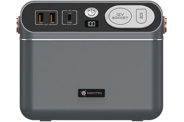 Powerbank NAVITEL NS150 Jump Starter 60000mAh 150.0W szary