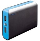 Powerbank Platinet PMPB6BBL 6000mAh czarno-niebieski