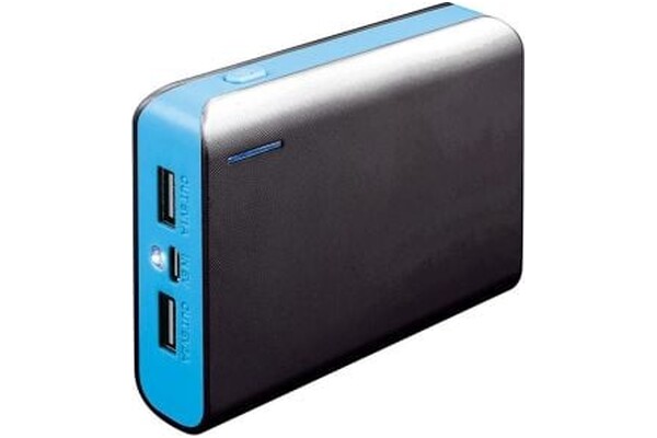 Powerbank Platinet PMPB6BBL 6000mAh czarno-niebieski