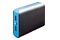 Powerbank Platinet PMPB6BBL 6000mAh czarno-niebieski