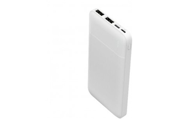 Powerbank Platinet PMPB10W705W 10000mAh biały