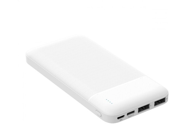 Powerbank Platinet PMPB10W705W 10000mAh biały