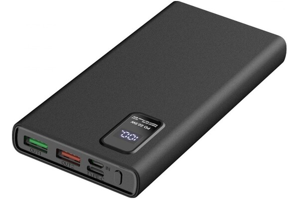 Powerbank Platinet PMPB10WQC726B 10000mAh 22.5W czarny