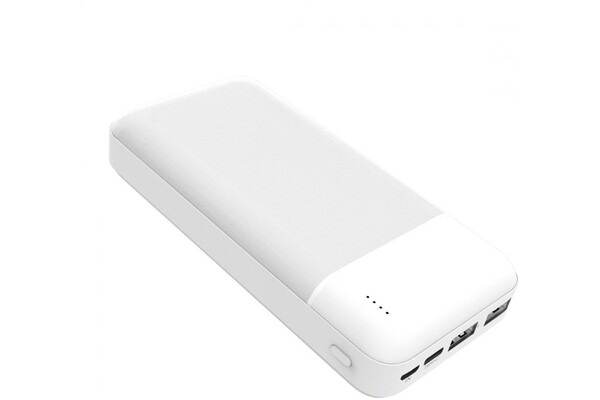 Powerbank Platinet PMPB20W706W 20000mAh biały