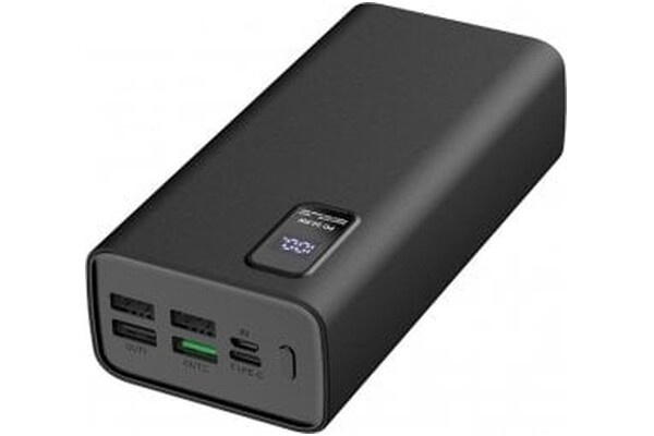 Powerbank Platinet PMPB30WQC728B 30000mAh czarny