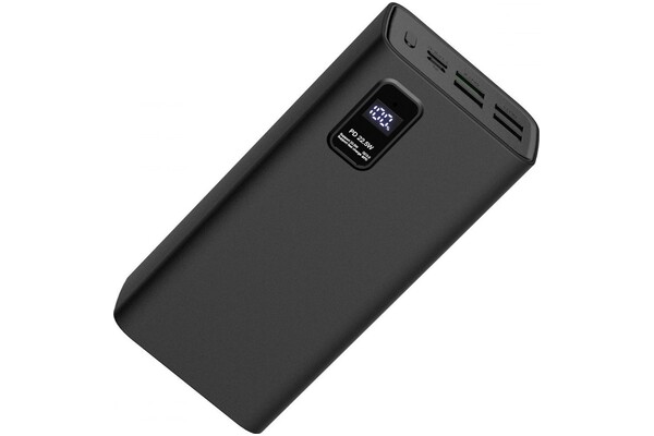 Powerbank Platinet PMPB30WQC728B 30000mAh czarny