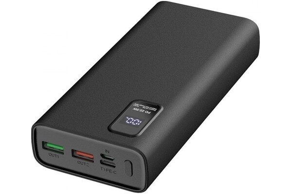 Powerbank Platinet PMPB20WQC727B 20000mAh czarny