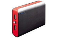 Powerbank Platinet PMPB6BR 6000mAh 5.0W czarno-czerwony