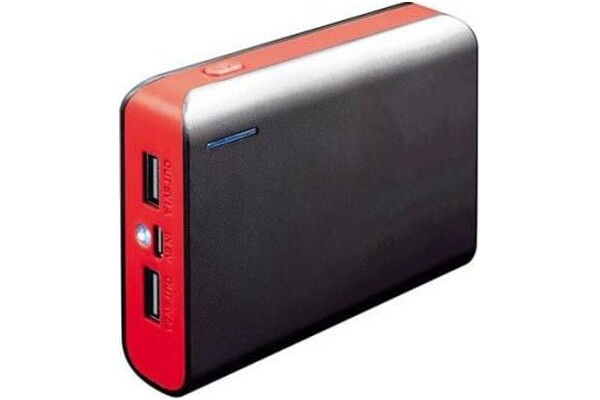 Powerbank Platinet PMPB6BR 6000mAh 5.0W czarno-czerwony