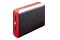 Powerbank Platinet PMPB6BR 6000mAh 5.0W czarno-czerwony