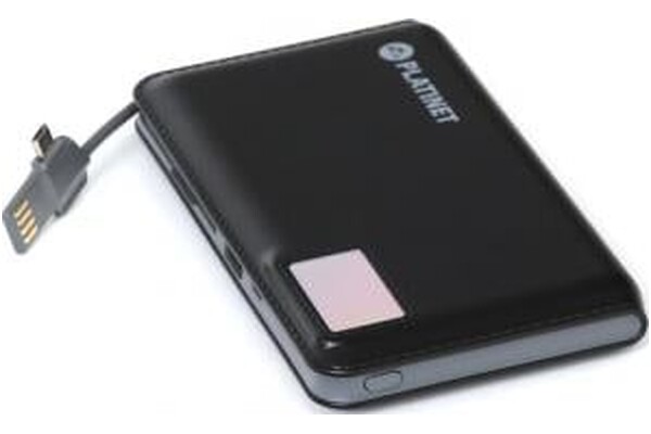 Powerbank Platinet PMPB12PLB 12000mAh 5.0W czarny