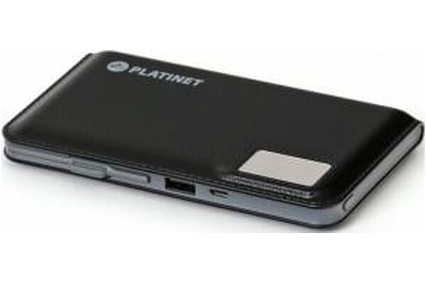 Powerbank Platinet PMPB12PLB 12000mAh 5.0W czarny