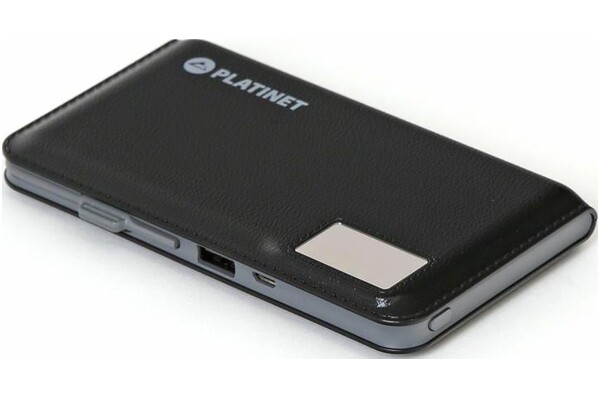Powerbank Platinet PMPB12PLB 12000mAh 5.0W czarny