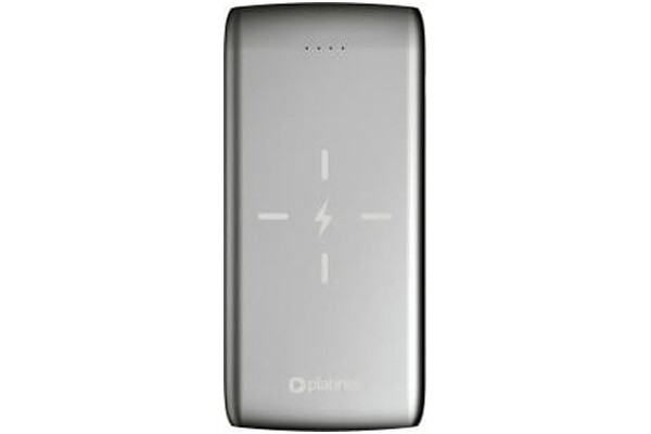 Powerbank Platinet PMPB10QIB 10000mAh 5.0W srebrny