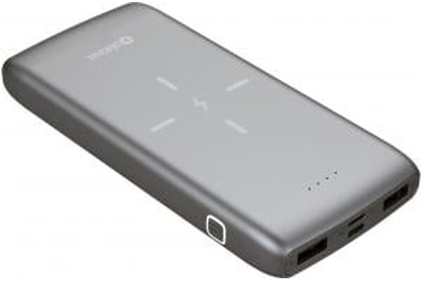 Powerbank Platinet PMPB10QIB 10000mAh 5.0W srebrny