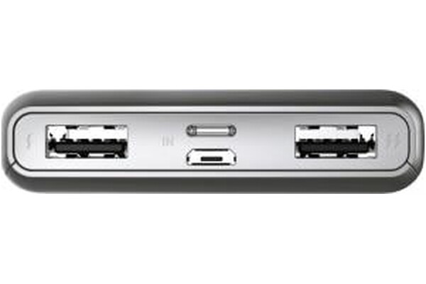 Powerbank Platinet PMPB10QIB 10000mAh 5.0W srebrny