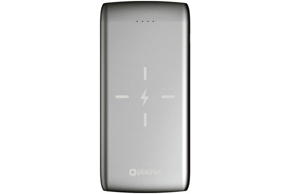Powerbank Platinet PMPB10QIB 10000mAh 5.0W srebrny