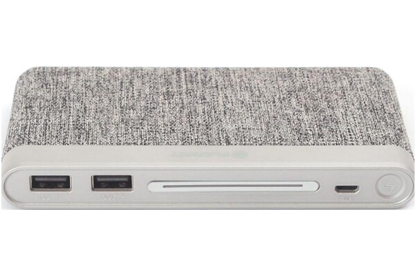 Powerbank Platinet PMPB10FG 10000mAh 5.0W szary