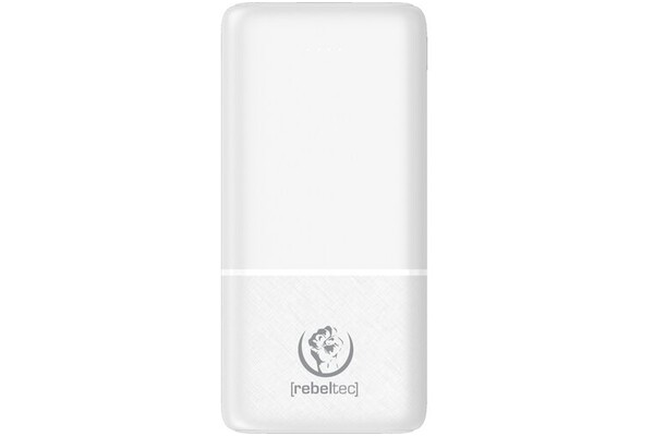 Powerbank Rebeltec P20 20000mAh 10.0W biały