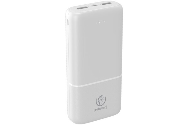 Powerbank Rebeltec P20 20000mAh 10.0W biały