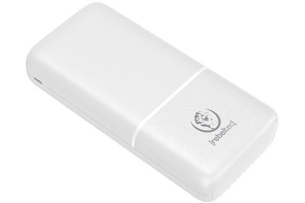 Powerbank Rebeltec P20 20000mAh 10.0W biały