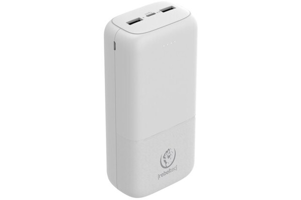 Powerbank Rebeltec P30 30000mAh 10.0W biały