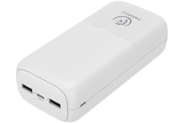 Powerbank Rebeltec P30 30000mAh 10.0W biały