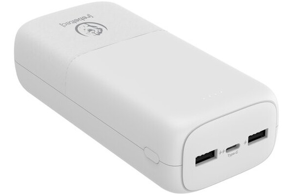 Powerbank Rebeltec P30 30000mAh 10.0W biały
