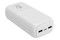 Powerbank Rebeltec P30 30000mAh 10.0W biały