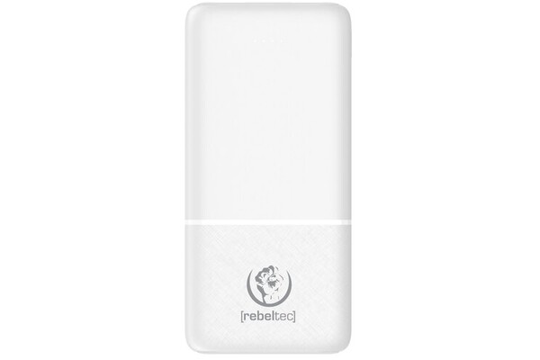 Powerbank Rebeltec P10 10000mAh 10.0W biały